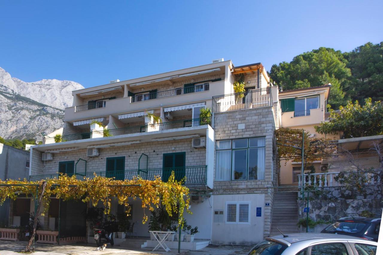 Villa Milenka - Apartmani Gorana Tučepi Zewnętrze zdjęcie