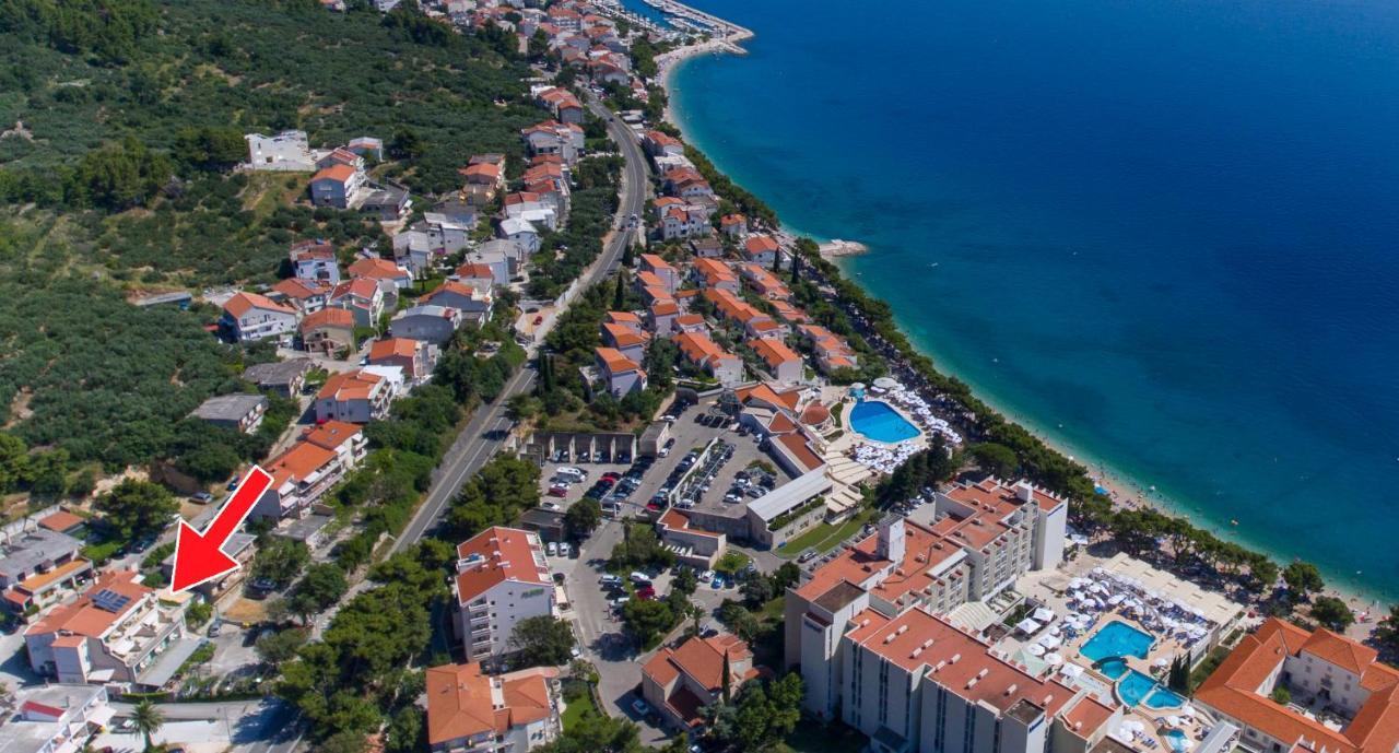 Villa Milenka - Apartmani Gorana Tučepi Zewnętrze zdjęcie