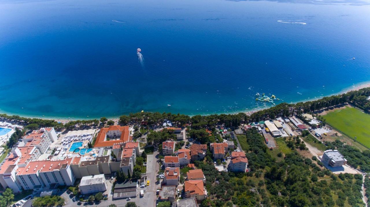Villa Milenka - Apartmani Gorana Tučepi Zewnętrze zdjęcie