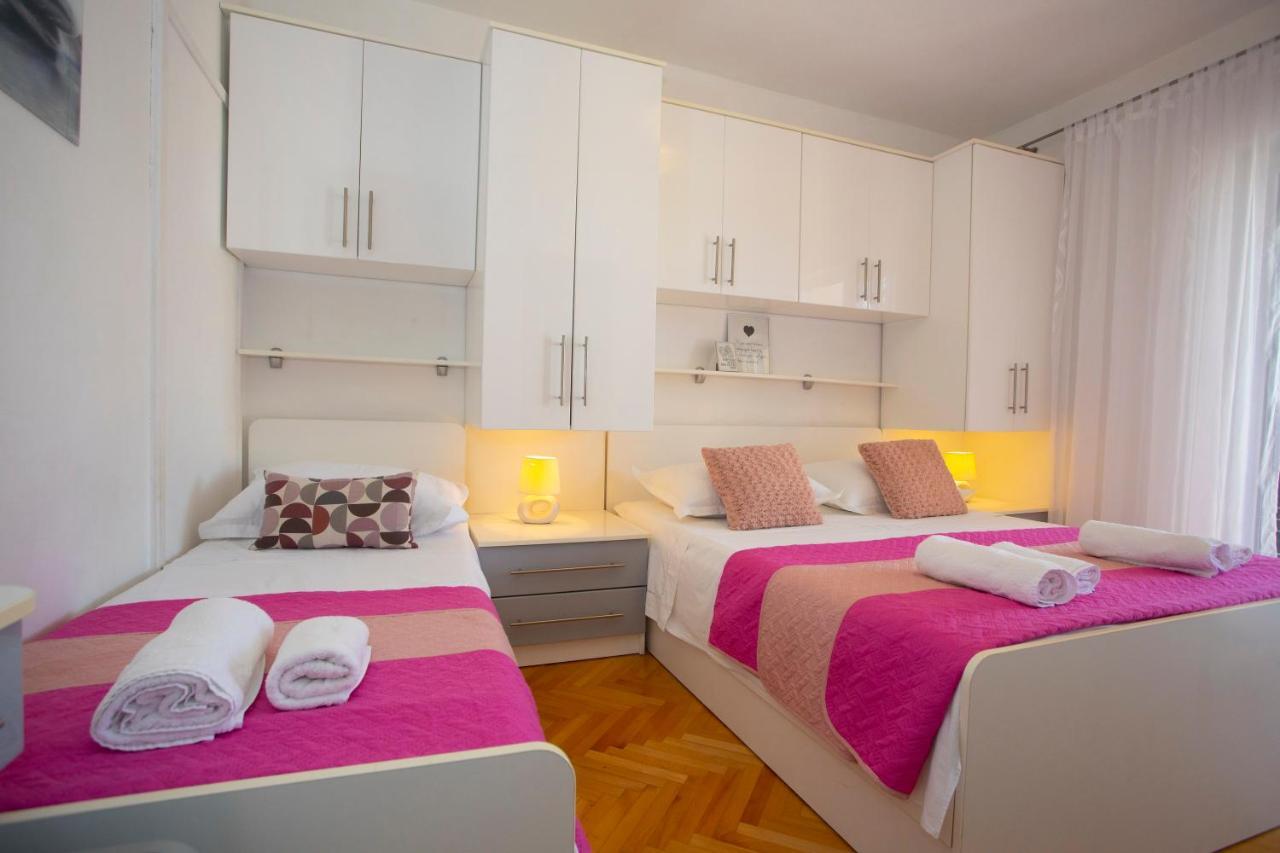 Villa Milenka - Apartmani Gorana Tučepi Zewnętrze zdjęcie