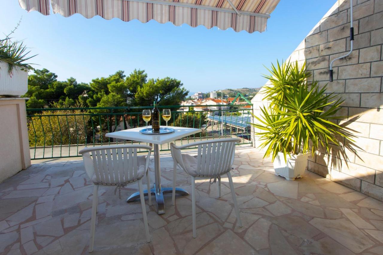 Villa Milenka - Apartmani Gorana Tučepi Zewnętrze zdjęcie