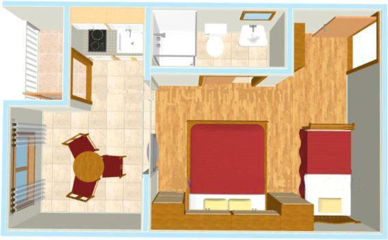 Villa Milenka - Apartmani Gorana Tučepi Zewnętrze zdjęcie